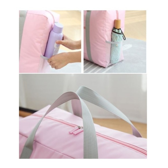 NEW Oxford Cloth Travel Luggage Bag (Blue) - Picture 5 of 8